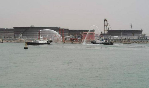 日照海事局組織開(kāi)展船舶溢油應(yīng)急演練