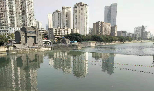 20多年橡膠壩要變氣盾壩，明年“夜游錦江”將達(dá)7公里