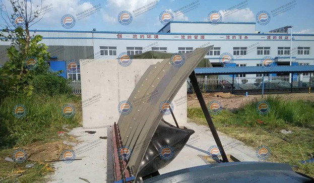 Factory Measured Installation Photo